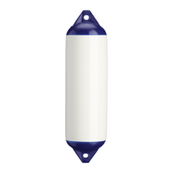 Polyform US F3, fender, white with blue top