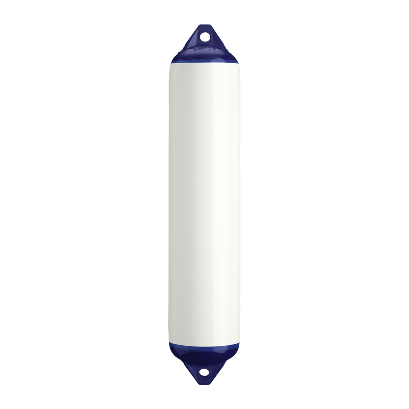 Polyform US F4, fender, white with blue top