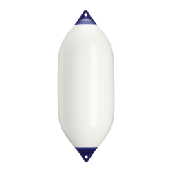 Polyform US F11, fender, white with blue top