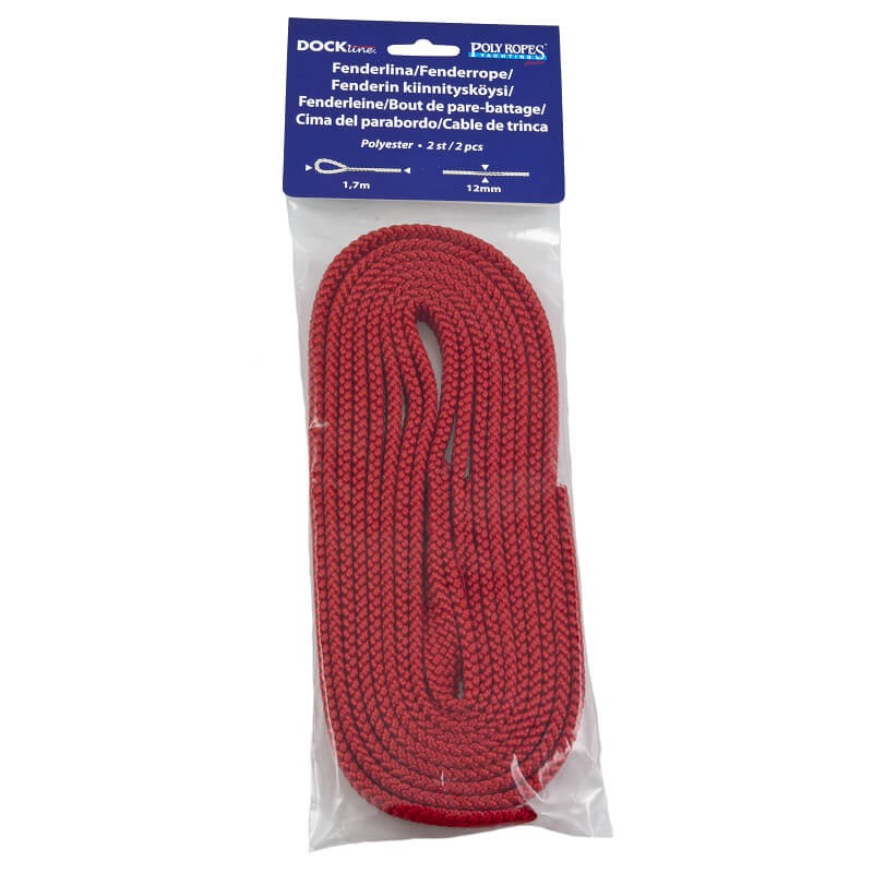 Fenderlina röd DL 2-pack