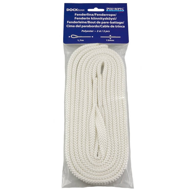 Fenderlina vit DL 3m 2-pack