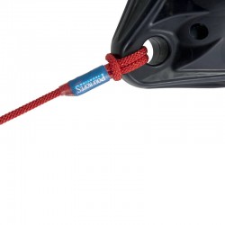 Fender line FX red 1,7m, 2pcs