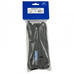 Fender line FX black 1,7m, 2pcs