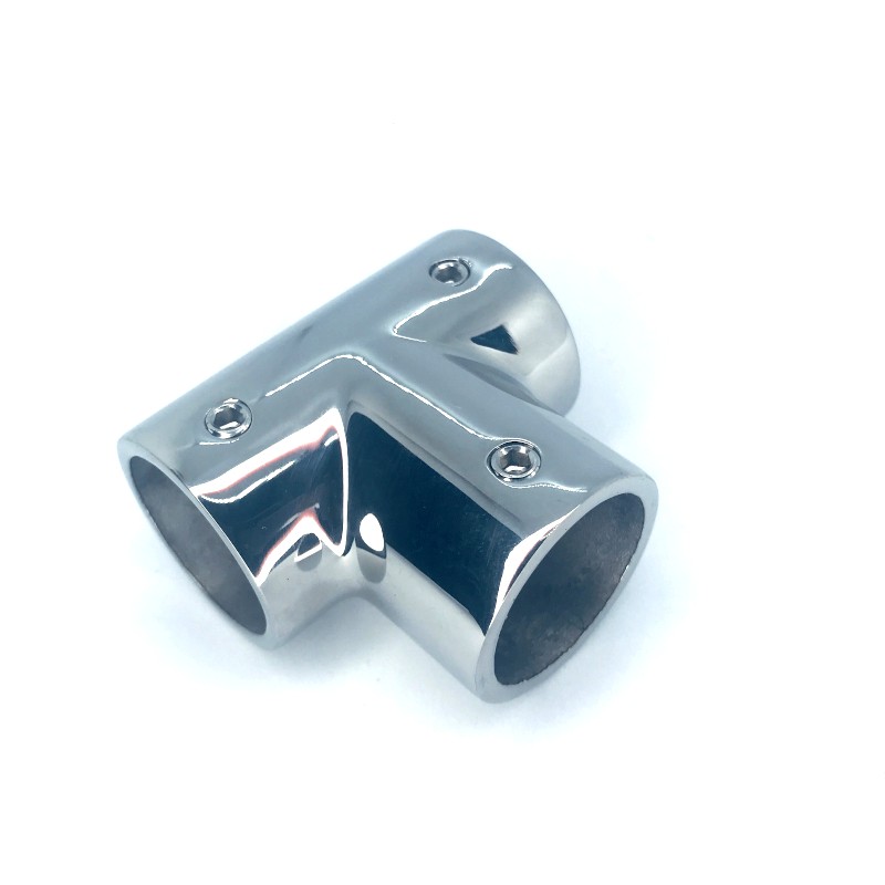 T-coupling 90° 22mm. A4 AISI316.