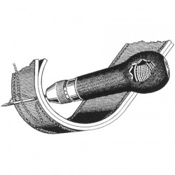 hand sewing awl