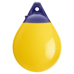 Buoy A1 Yellow blue top Polyform US