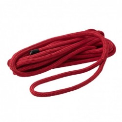 Dockline red 15mm 10m