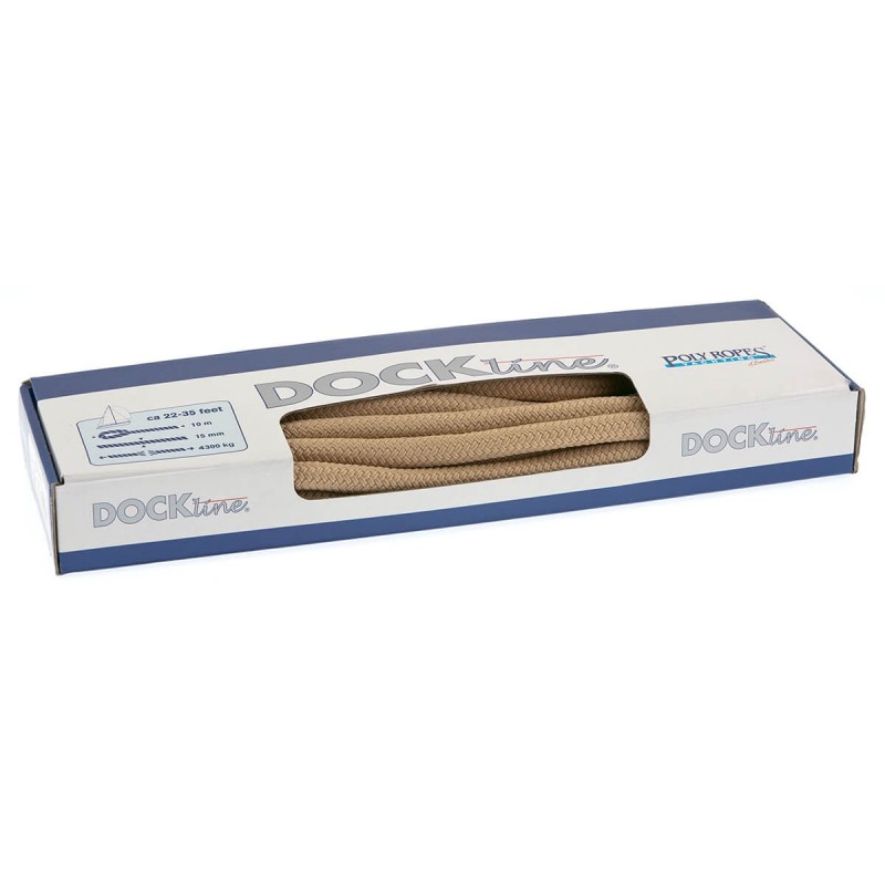 Dockline beige 15mm 15m