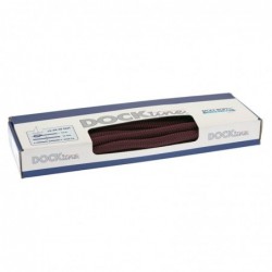 Dockline burgundy 15mm 20m