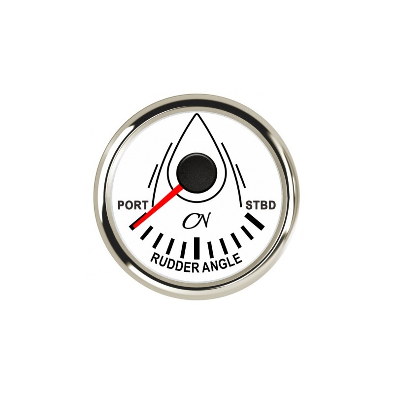 Roderinstrument CN Vit/krom