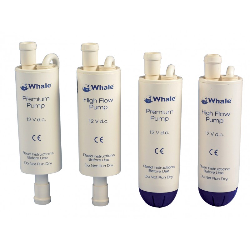 Whale submersible fresh water pump