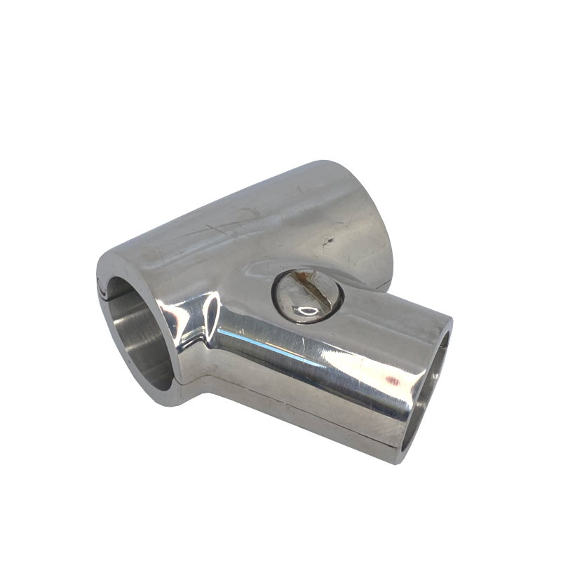 T-connector foldable 60 degrees 25mm