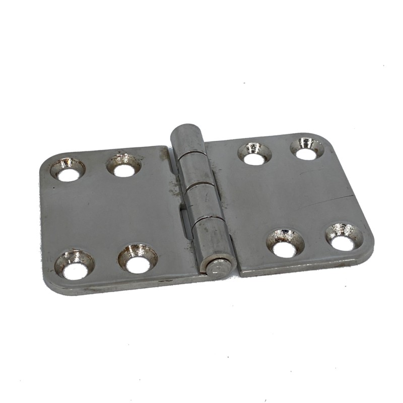 Hinge 104x64mm stainless steel