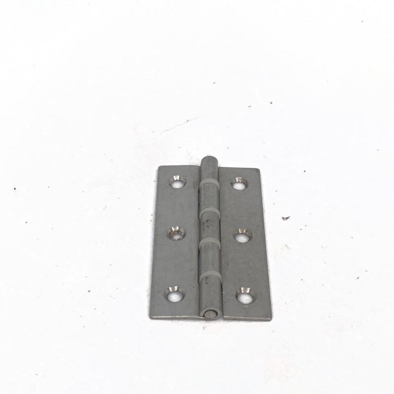Hinge 63x34mm Stainless steel
