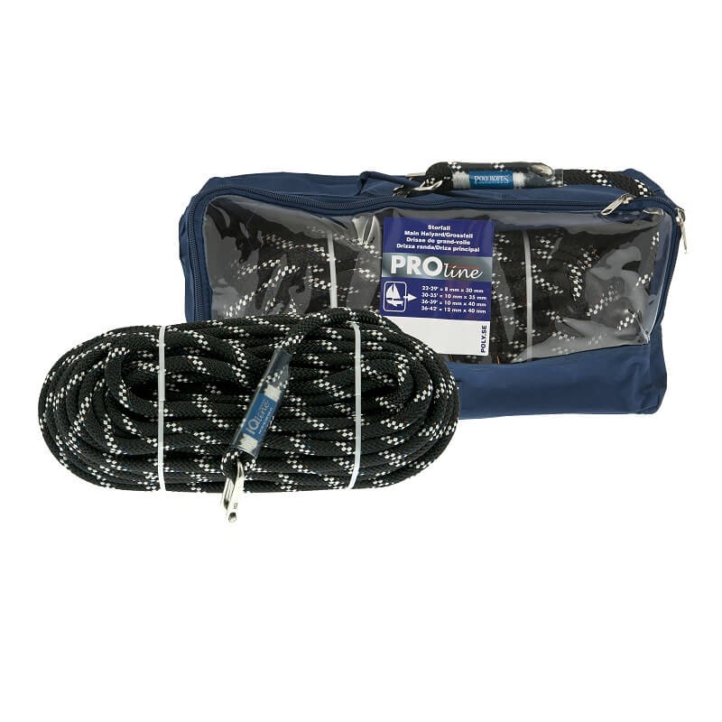 Fallina PROline svart  8mm 30m