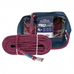 Halyard line PROline black-pink 10mm 40m
