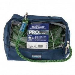 Fallina PROline svart-grön 10mm 35m