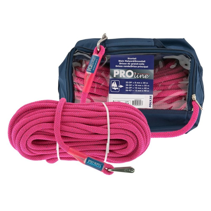 Fallina PROline rosa 10mm 35m