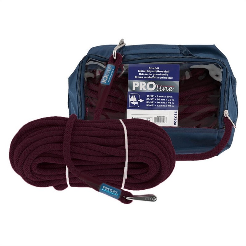 Fallina PROline vinröd 10mm 45m