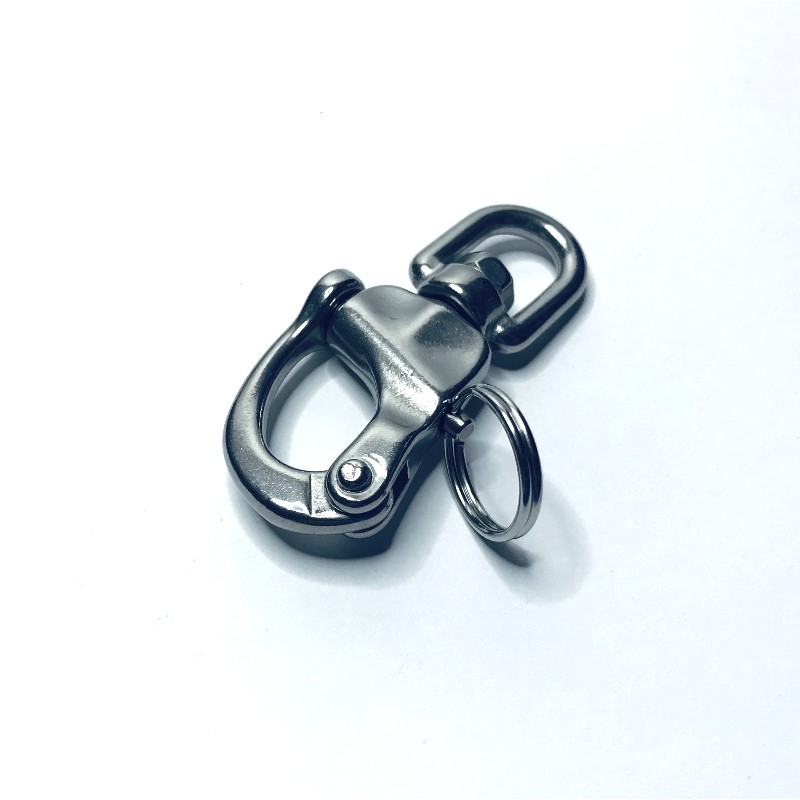 Snap shackle 70mm which swivel