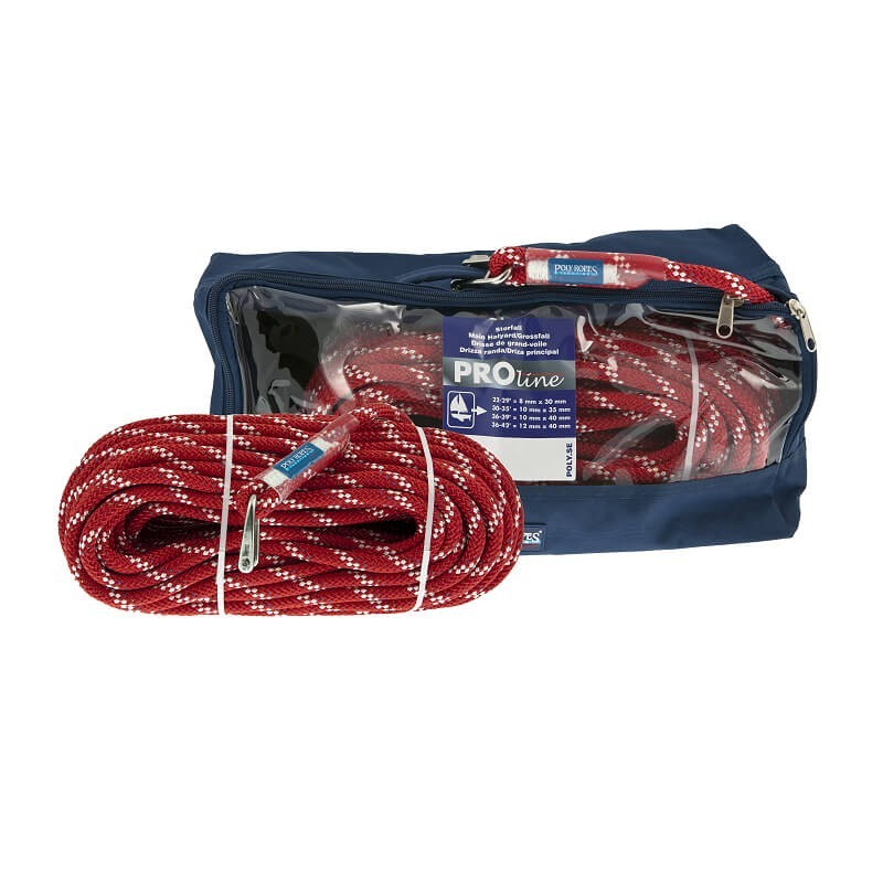 Fallina PROline röd 10mm 40m