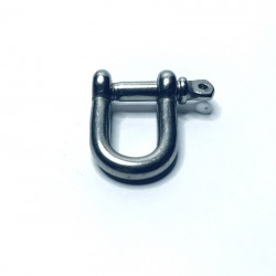 Straight shackle D6mm A4