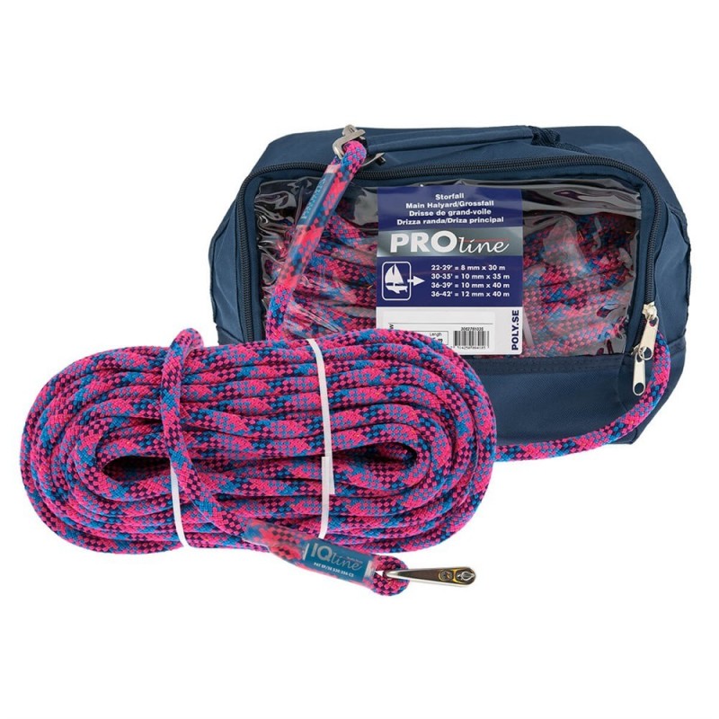 Halyard line PROline rainbow 10mm 45m