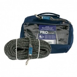 Halyard line PROline grey-black  8mm 30m