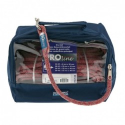 Halyard line PROline grey-red 10mm 40m