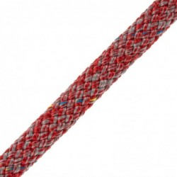 Halyard line PROline grey-red 12mm 50m