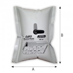 Water tank 55L square