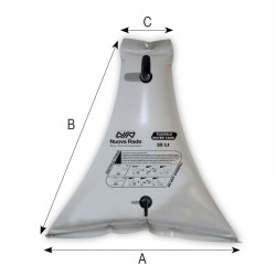 Water tank 100L triangular