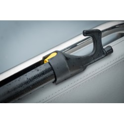 Revolve boat hook. Retractable