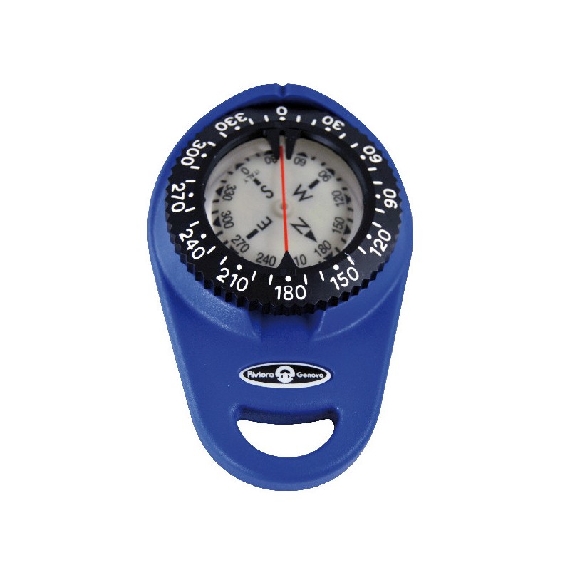 Bearing compass Orion, blue