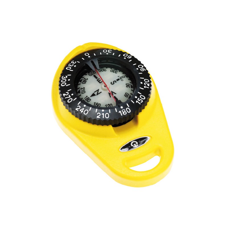 Bearing compass Orion, yellow