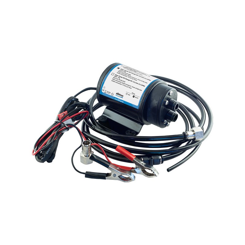 Oil change pump, kit