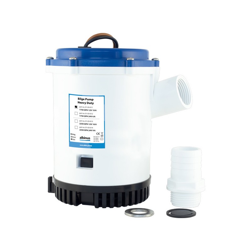 Länspump 1750GPH, 12V