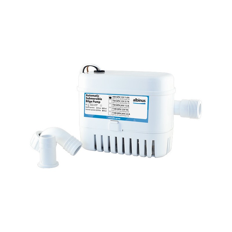 Auto Länspump 500GPH, 12V