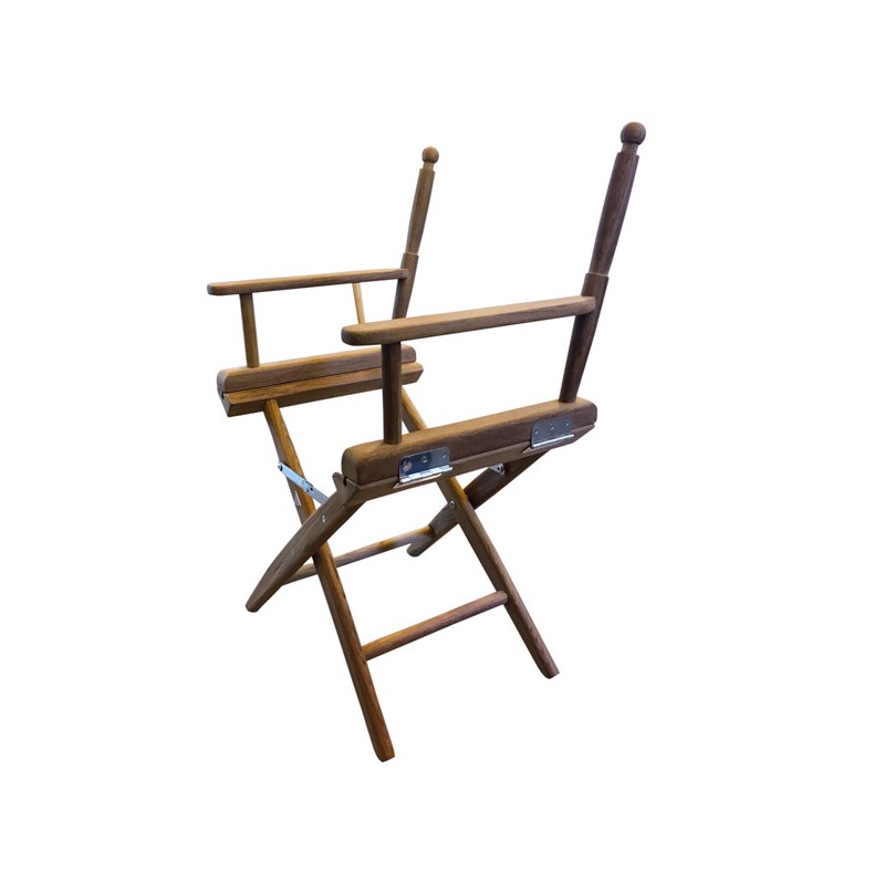 Director chair without cushions