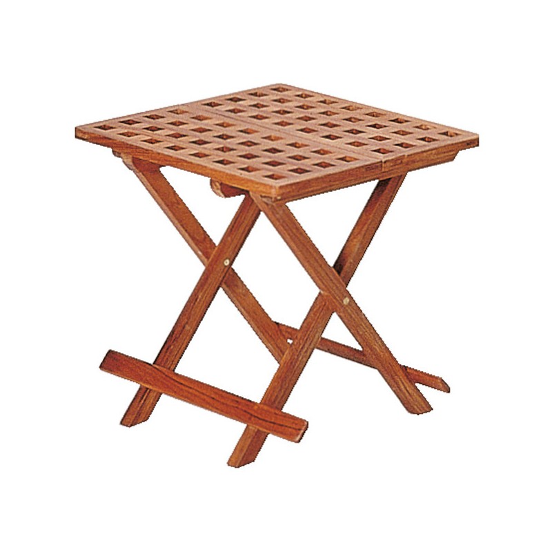 Roca table 45x45x47 cm foldable