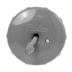 Fender line HTM 3.7 m 1pc Grey