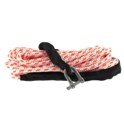 Anchor line Synsten 14mm 40m, white-orange