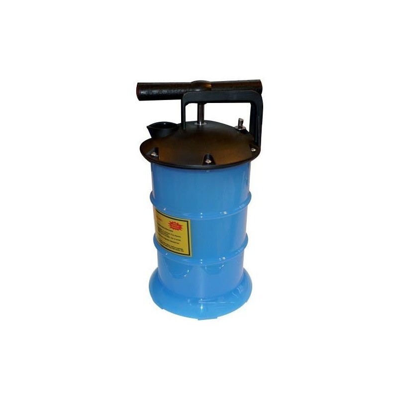 Oil change pump 2.7 liters