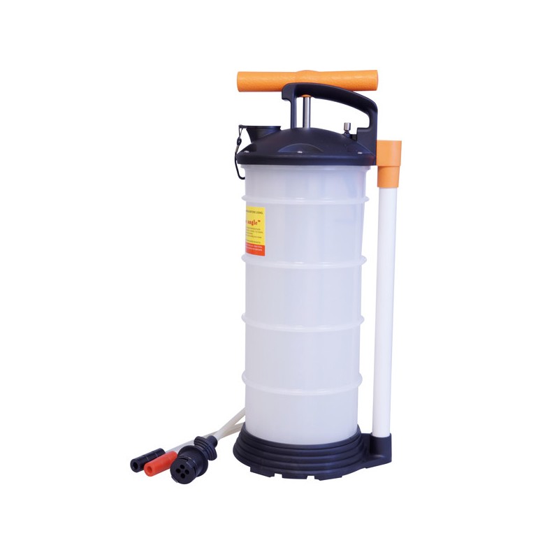 Oljebytarpump 6,5 liter