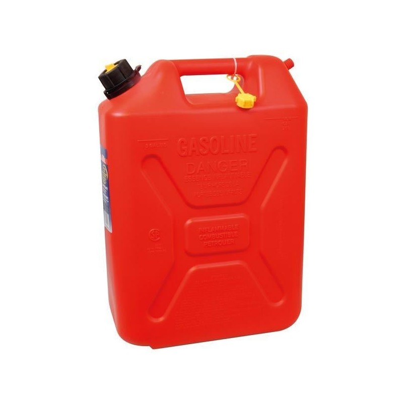 Petrol can 20 L Scepter military style