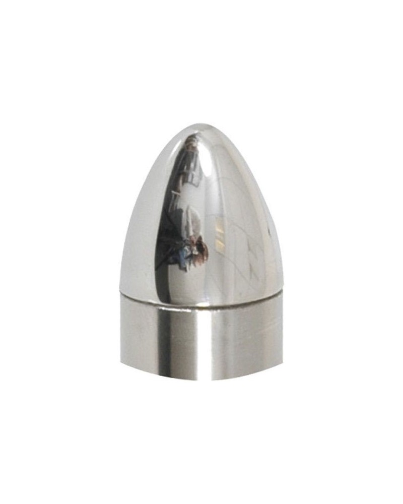 End plug for 22mm pipe AISI316