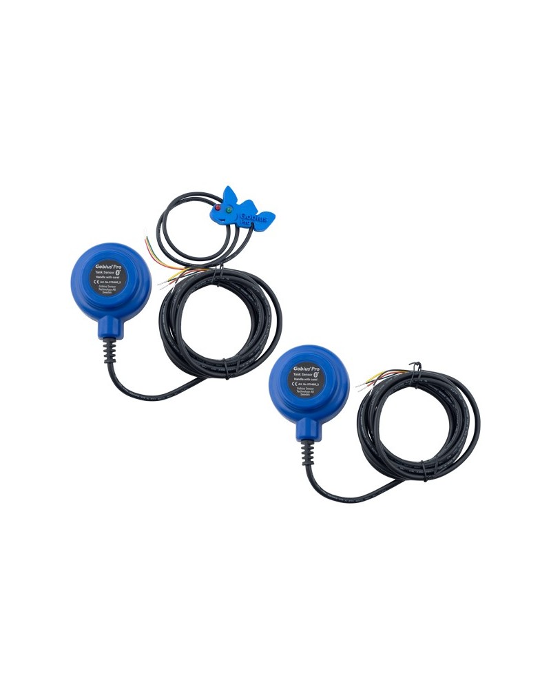 Gobius Pro nivåmätare, 2 sensorer