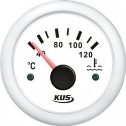 Kus cooling water temperature white 40-120gr, 12/24v