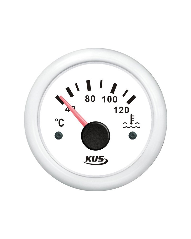 Kus kylvattentemperatur vit 40-120gr, 12/24v