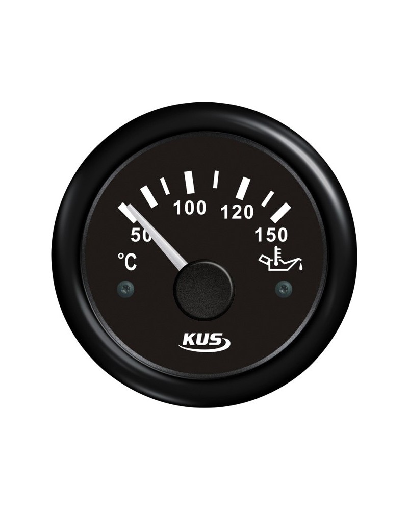 Kus oil temperature black 50-150gr, 12/24V